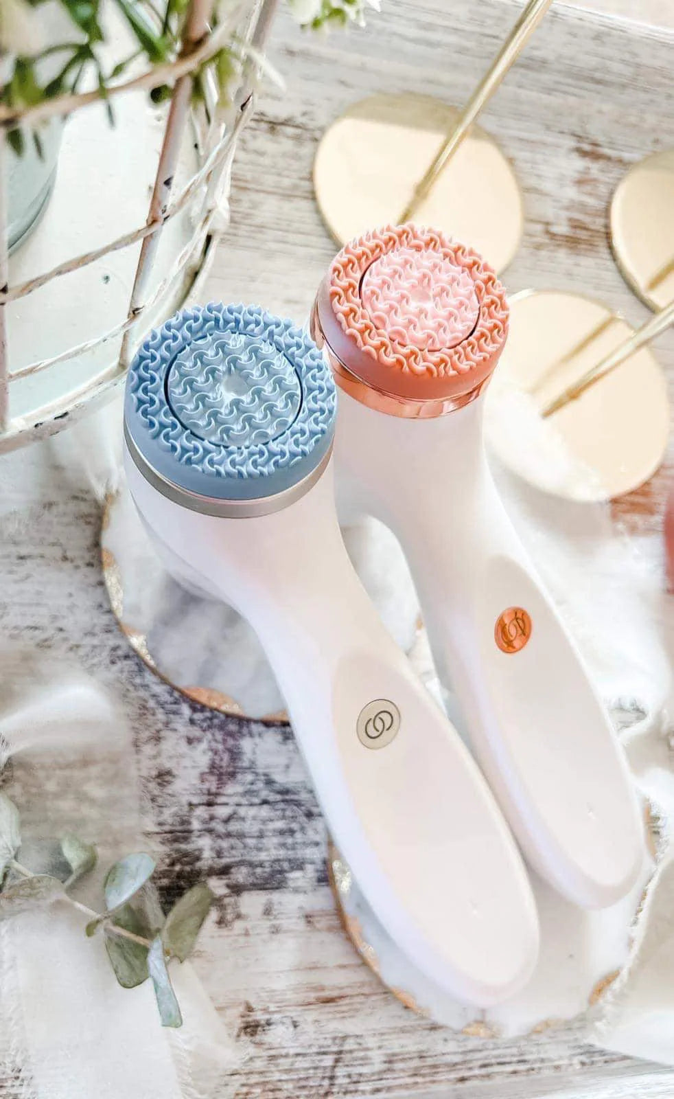 LumiSpa iO (Rose Gold) + Cleanser Bundle