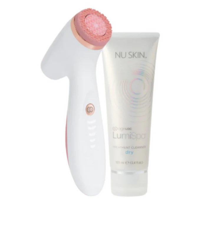 LumiSpa iO (Rose Gold) + Cleanser Bundle