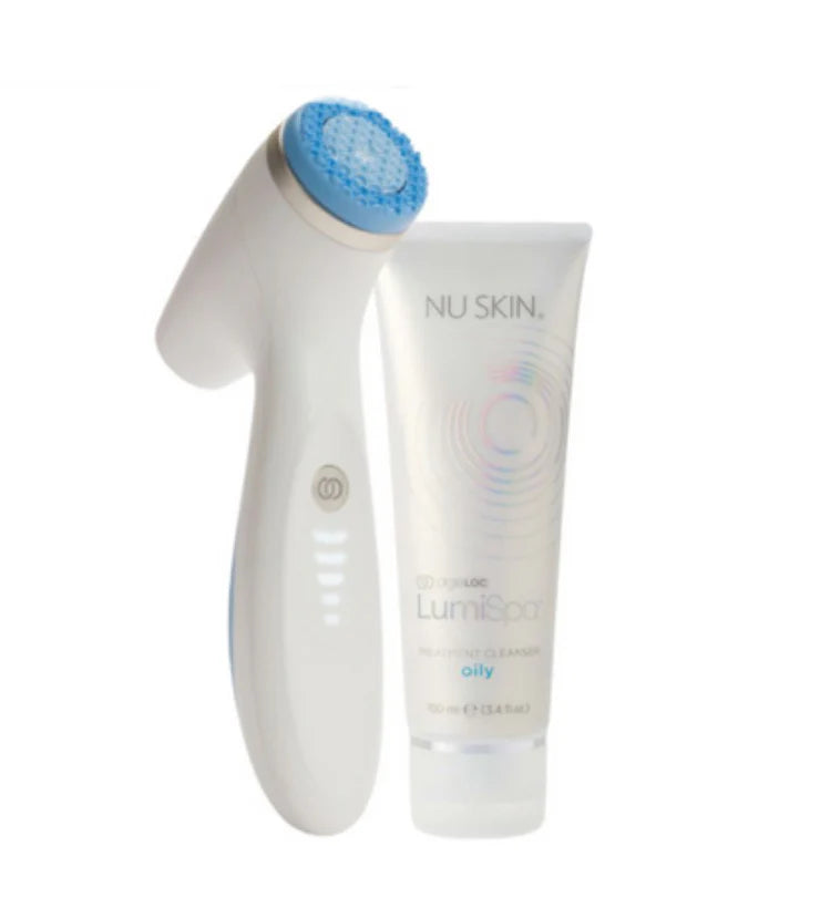 LumiSpa iO (Blue) + Cleanser Bundle
