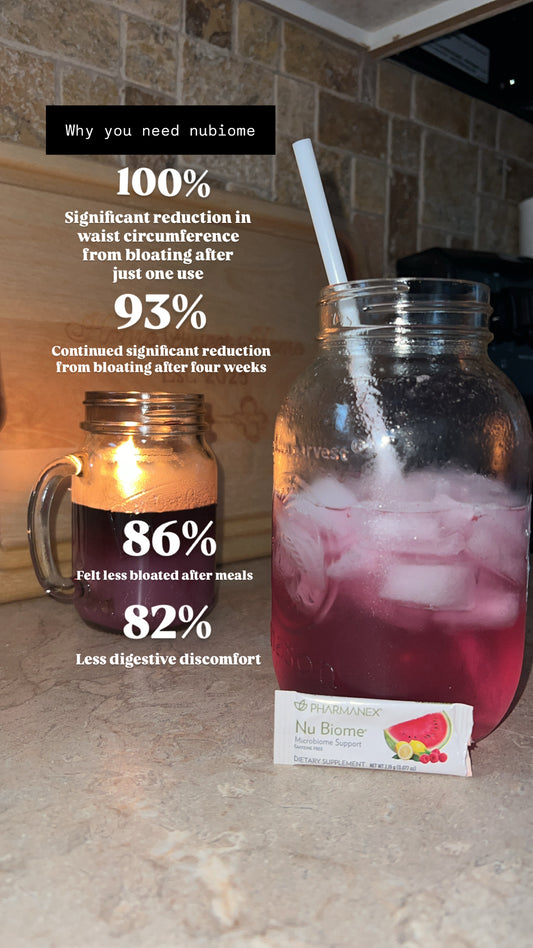 Nu Biome- Gut Health Lemonade 60 day supply