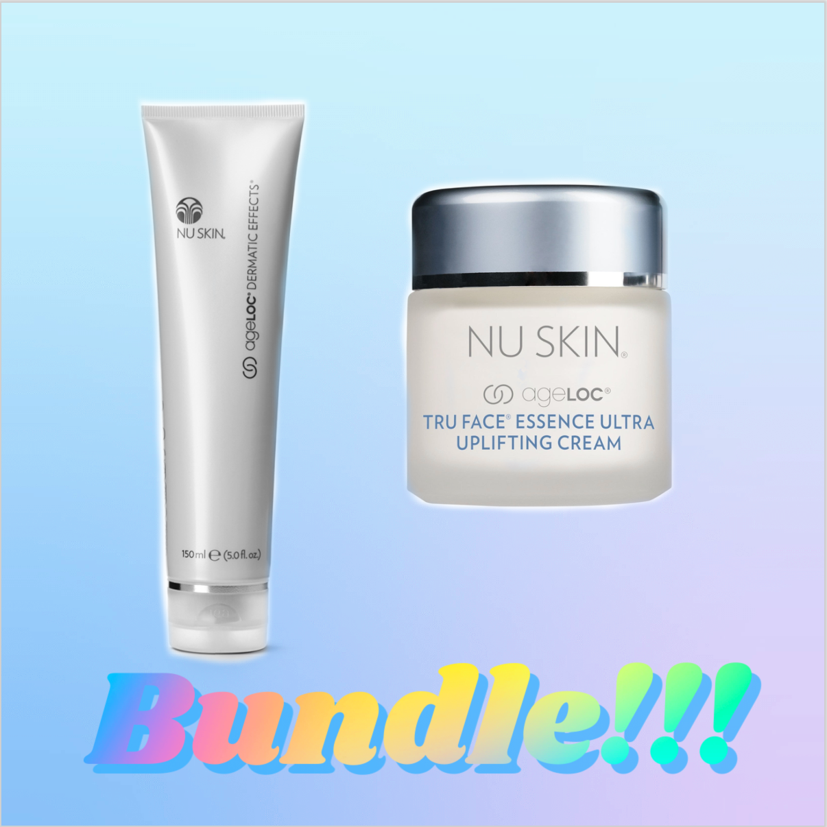 Dermatic Effects & Uplifting Cream BUNDLE !!!